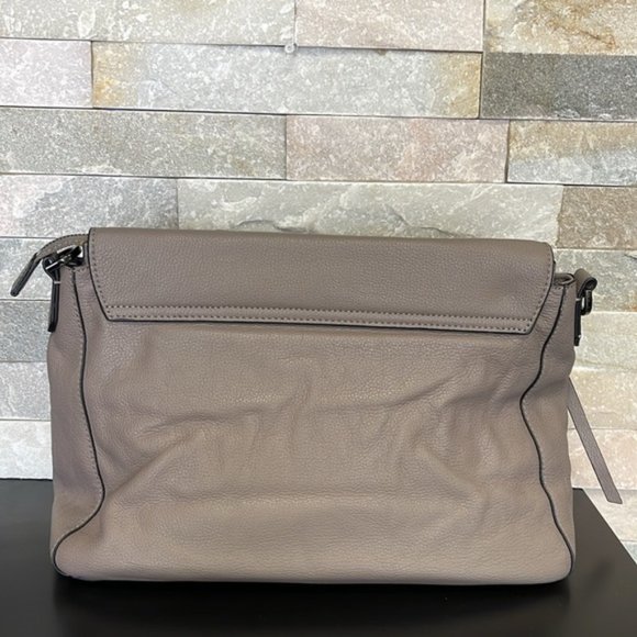 BOTKIER Cobble Hill Slouch Calfskin Leather Hobo - Picture 4 of 8